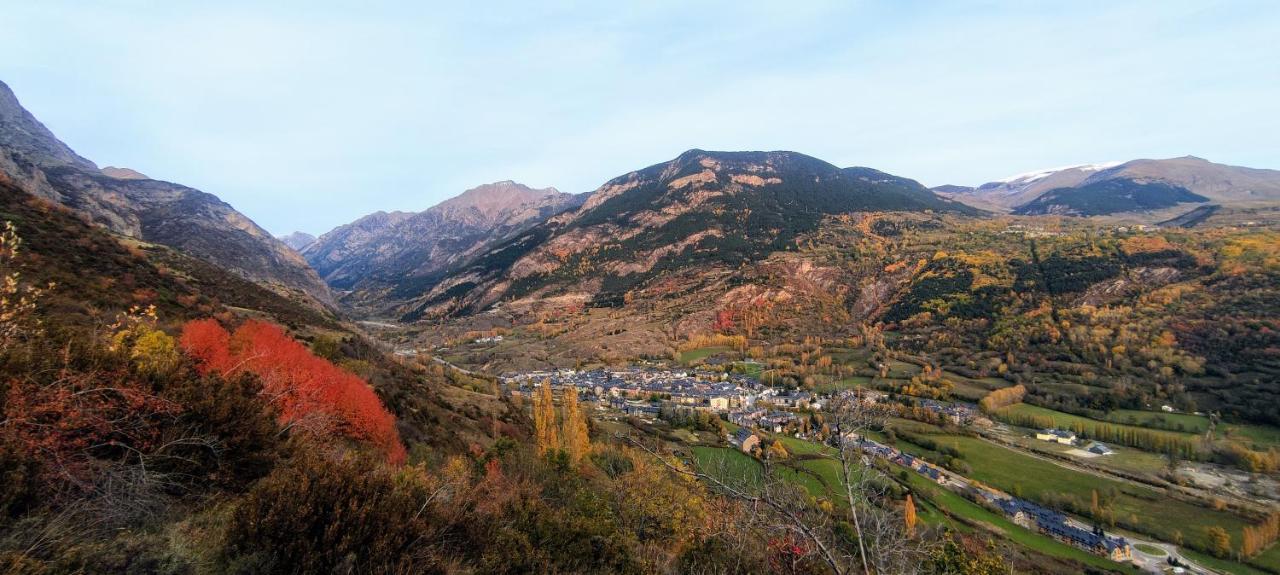 Apartmán Pleta Del Mon Atico Benasque Exteriér fotografie