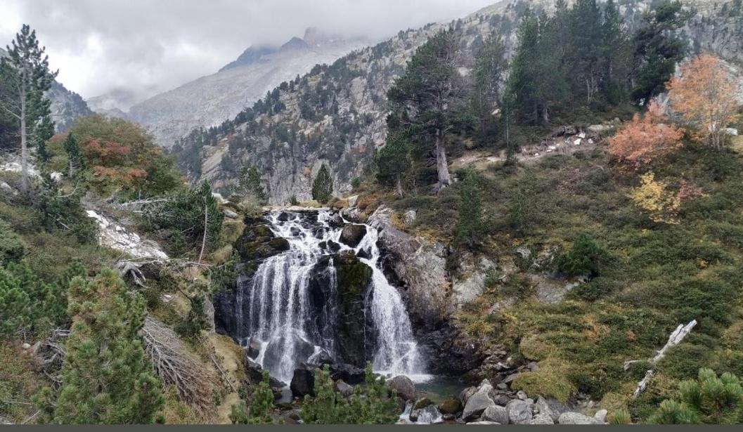 Apartmán Pleta Del Mon Atico Benasque Exteriér fotografie