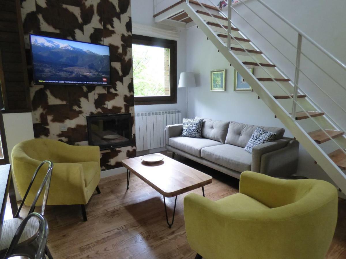 Apartmán Pleta Del Mon Atico Benasque Exteriér fotografie