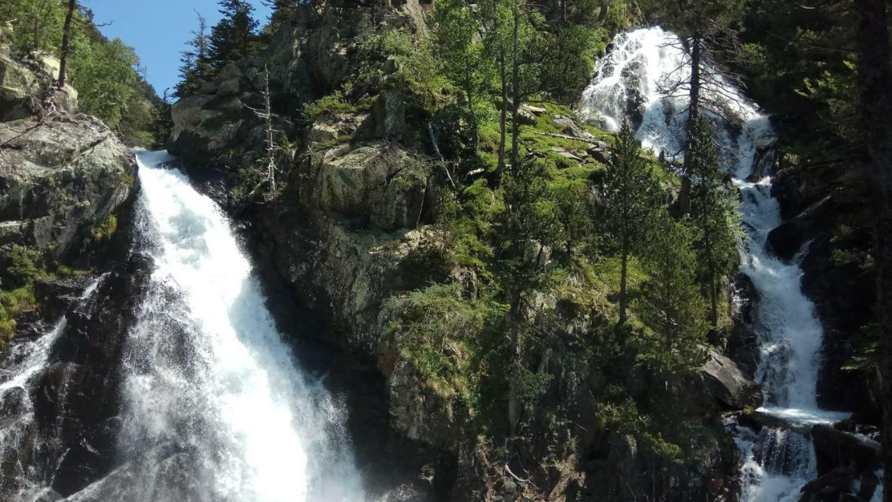 Apartmán Pleta Del Mon Atico Benasque Exteriér fotografie