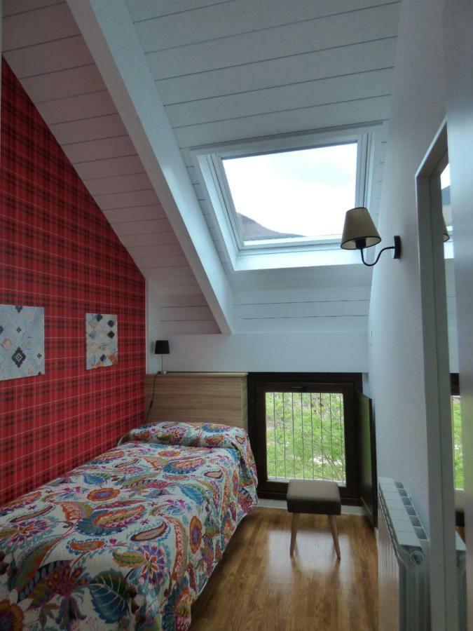 Apartmán Pleta Del Mon Atico Benasque Exteriér fotografie
